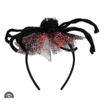 Обруч для волосся Павук на Хелловін