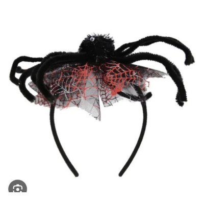 Обруч для волосся Павук на Хелловін