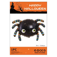 Повітряна кулька павук для Хелловіна, фольгована