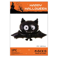 Фольгована кулька «Кажан» на Хелловін, повітряна кулька