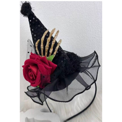 Обруч-капелюх відьми 