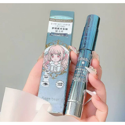 Туш для вій Gege Bear Mascara, водостійка, чорна