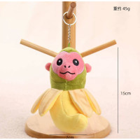 М'яка іграшка-брелок Шимпанзіні Бананіні, Chimpanzini Bananin, Італійський мем, Brainrot