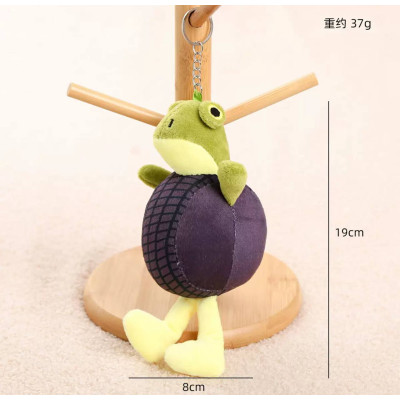 М'яка іграшка-брелок Італійський мем-тварина Boneca Ambalabu, бонека амбалубу Жаба шина