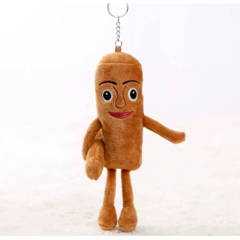 М'яка іграшка-брелок Тунг тунг тунг Сахур , Італійський мем, Brainrot