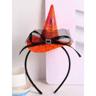 Обруч-капелюшок відьми для Хелловіна