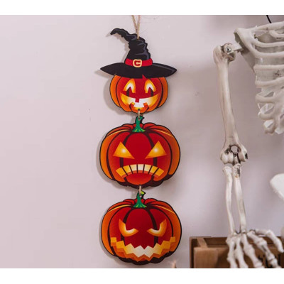 Декор на стіну Гарбузи на Хелловін