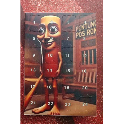 Адвент календар з Тун тун тун сахур, Brainrot, 24 шт