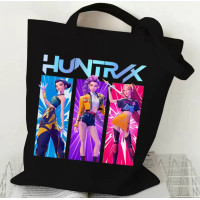 Сумка-шопер (tote bag) з  K-pop Demon Hunters, Кейпоп мисливиці на демонів