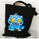 Сумка шопер з K-POP Demon Hunters, синій тигр Дерпі