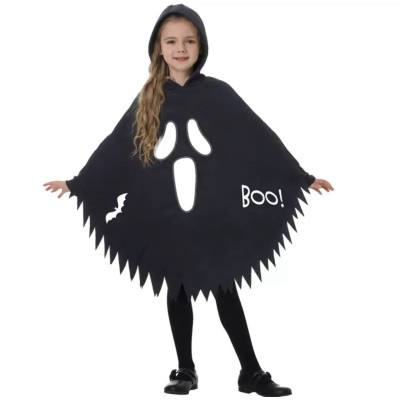 Дитячий костюм привида на Хелловін, Halloween чорний