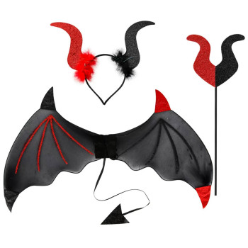 Костюм Чортеня на Хелловін, Halloween