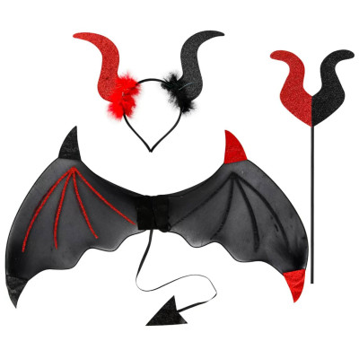 Костюм Чортеня на Хелловін, Halloween