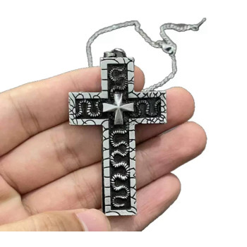 Підвіска Хрест-кулон Таноса 230 з серіалу 