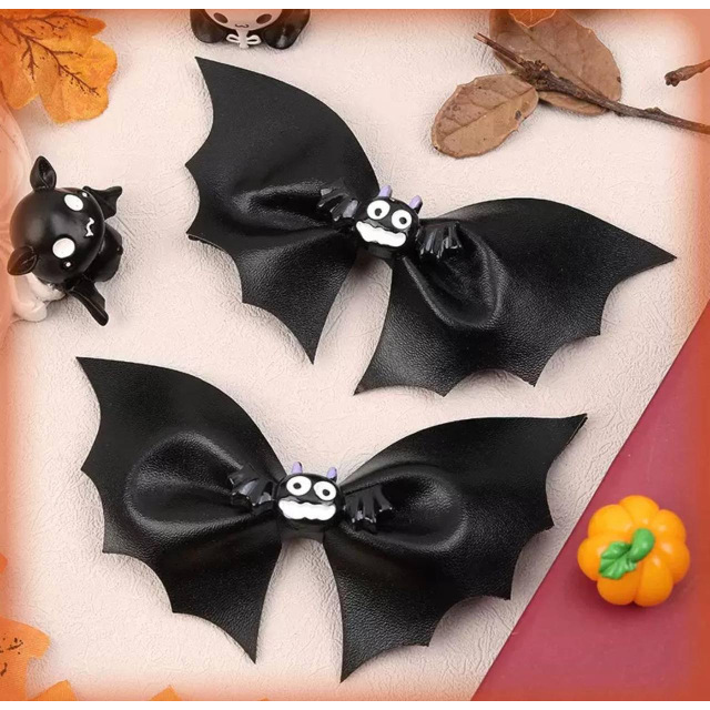 Заколка-бант Кажан, на Хелловін, Halloween