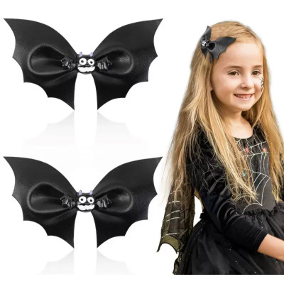 Заколка-бант Кажан, на Хелловін, Halloween