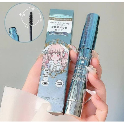 Туш для вій Gege Bear Mascara, водостійка, чорна