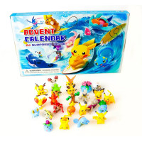 Адвент Календар з Пікачу, Pokemon, з 24 сюрпризами
