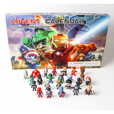 Адвент календар з супергероями Марвел, Marvel Avengers