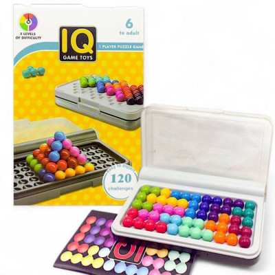 Настільна гра-головоломка IQ Game Toys, 120 завдань