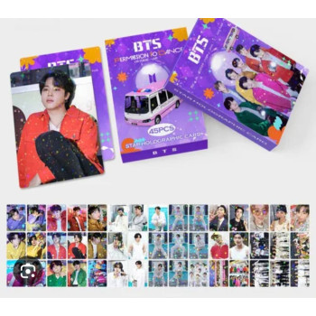 Набір Картки K-pop BTS