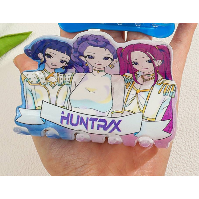 Заколка-краб HUNTRIX з K-pop мисливиці на демонів, Demon Hunters