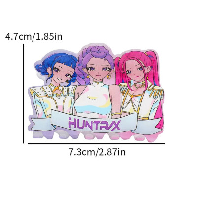 Заколка-краб HUNTRIX з K-pop мисливиці на демонів, Demon Hunters