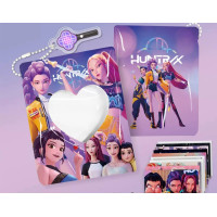 Біндер для карточок з K-pop Demon Hunters, Мисливиці на демонів