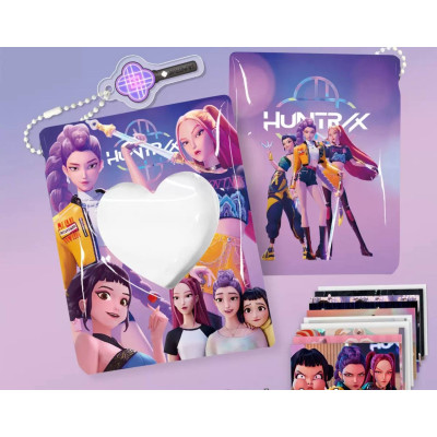 Біндер для карточок з K-pop Demon Hunters, Мисливиці на демонів