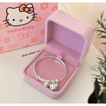 Браслет Hello Kitty в подарунковій скриньці