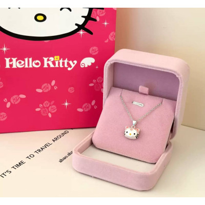 Підвіска з Hello Kitty в подарунковій скриньці та тематичний пакетик