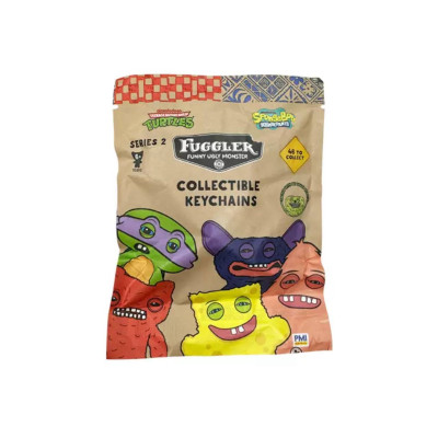 Колекційний брелок Fuggler, фуглер, Фаглер серія 2