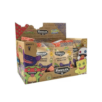 Колекційний брелок Fuggler, фуглер, Фаглер серія 2