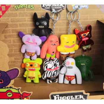 Колекційний брелок Fuggler, фуглер, Фаглер серія 2