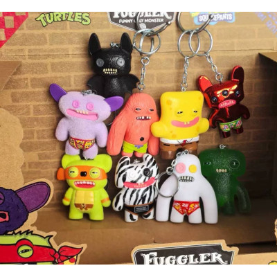 Колекційний брелок Fuggler, фуглер, Фаглер серія 2