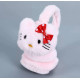 Теплі навушники для дівчинки з Хеллоу Кітті, Hello Kitty