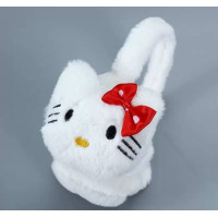 Теплі навушників Hello Kitty, навушники для дівчинки з Хеллоу Кітті