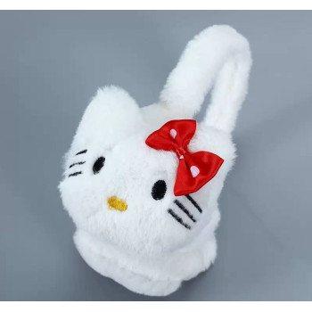 Теплі навушників Hello Kitty, навушники для дівчинки з Хеллоу Кітті