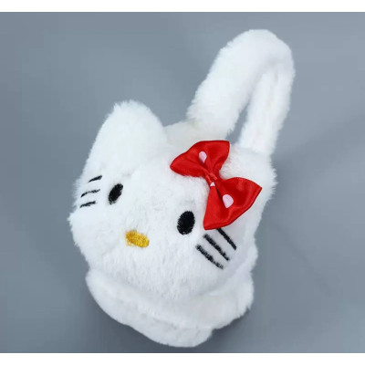 Теплі навушників Hello Kitty, навушники для дівчинки з Хеллоу Кітті