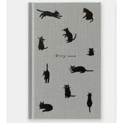Блокнот з котами, планнер 2026