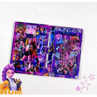 Блокнот з K-pop Demon Hunters, Кей поп мисливиці на демонів