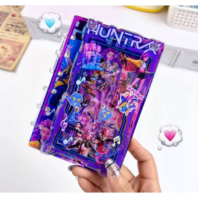 Блокнот з K-pop Demon Hunters, Кей поп мисливиці на демонів