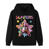 Чорна худі K-pop Demon HUNTERS, Мисливиці на демонів