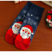 Різдвяні шкарпетки з Сантою, MERRY Christmas