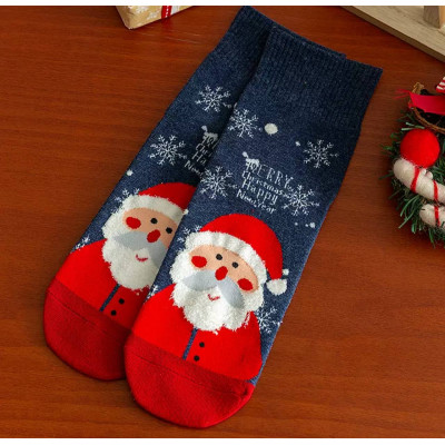 Різдвяні шкарпетки з Сантою, MERRY Christmas