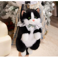 Рюкзак у формі кота, Рюкзак кіт, музичний, чорний