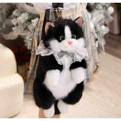 Рюкзак у формі кота, Рюкзак кіт, музичний, чорний