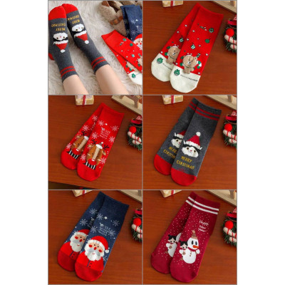 Різдвяні шкарпетки з Сніговиком