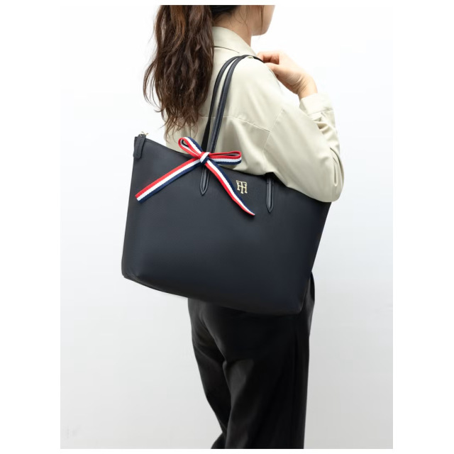 Сумка-тоут від Tommy Hilfiger, Томмі Хілфігер, чорна 