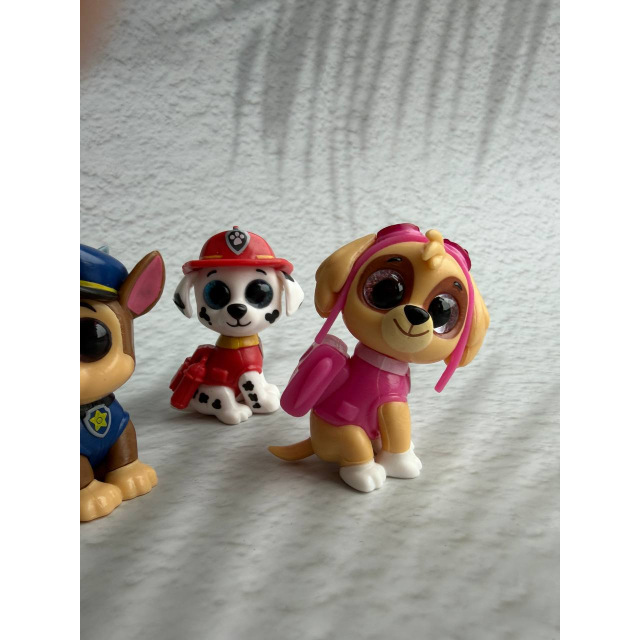 Набір фігурок «Щенячий патруль» із великими очима, 6 шт., 6–7 см, PAW Patrol